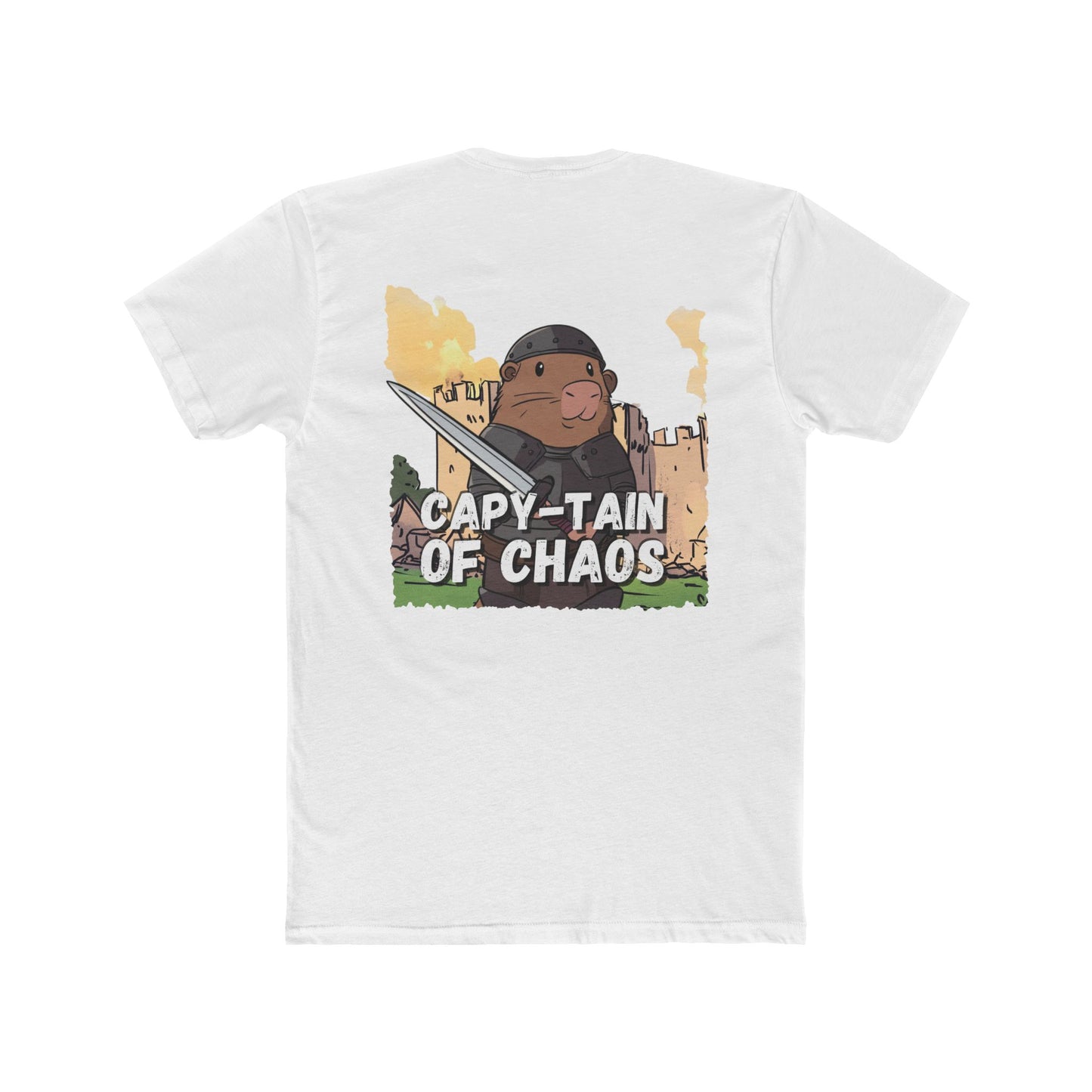 Capybara Colony (Unisex Cotton Tee)