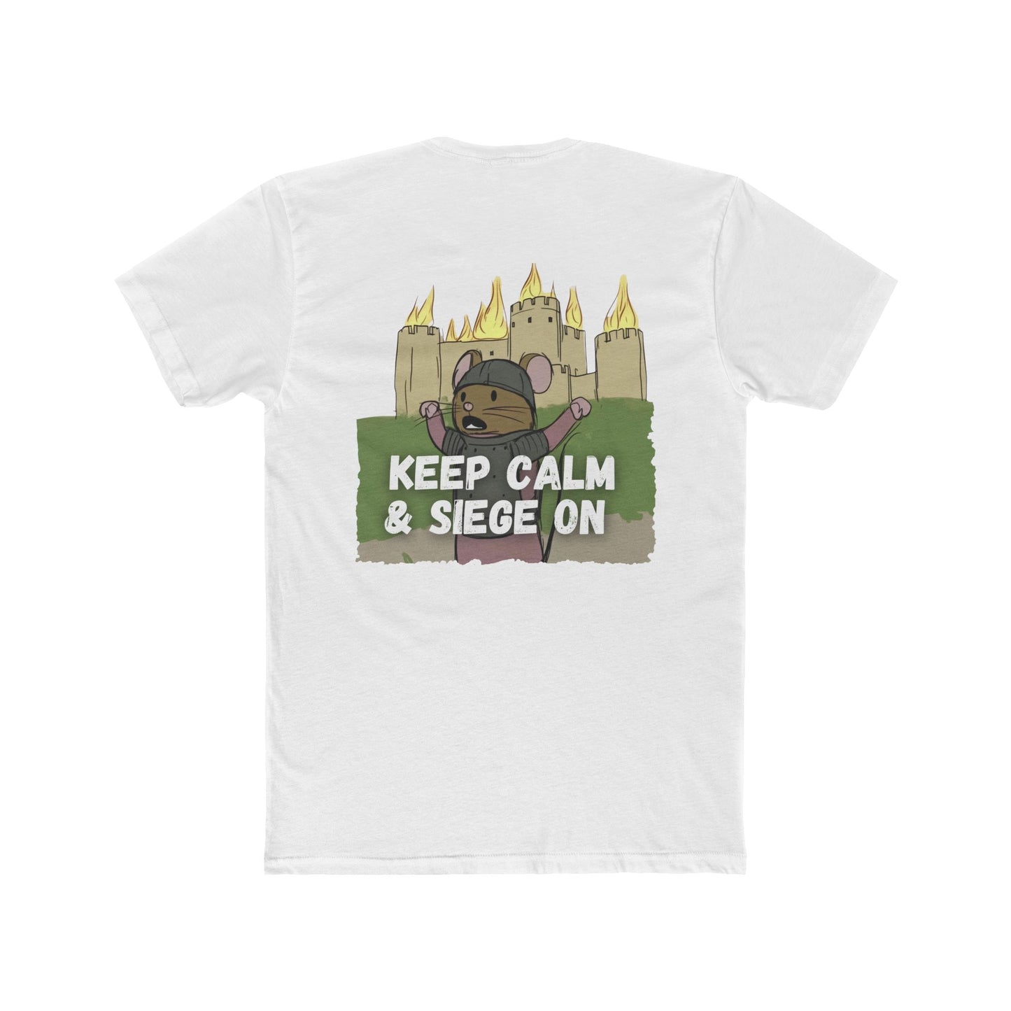 House of Mouse (Unisex Cotton Tee)