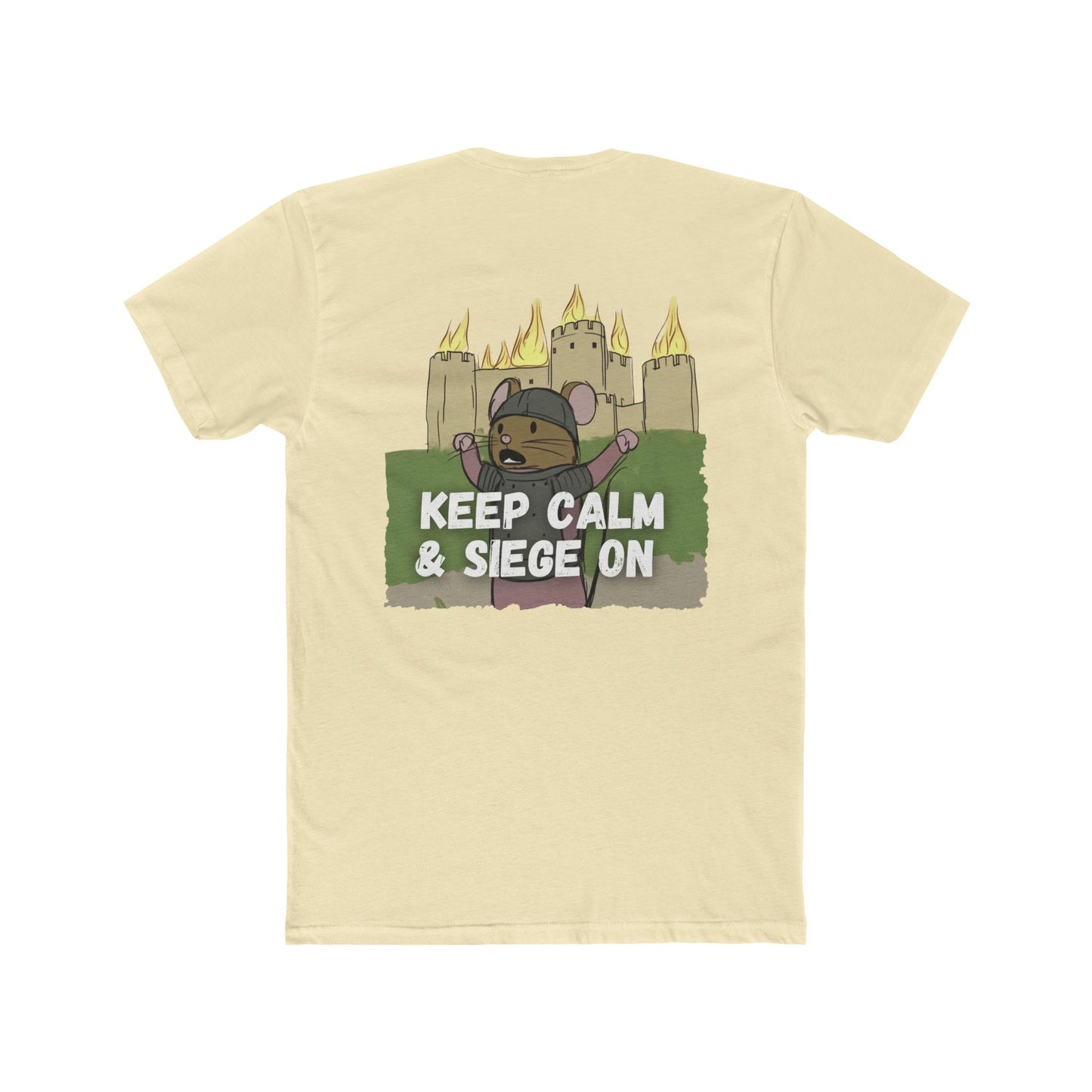 House of Mouse (Unisex Cotton Tee)