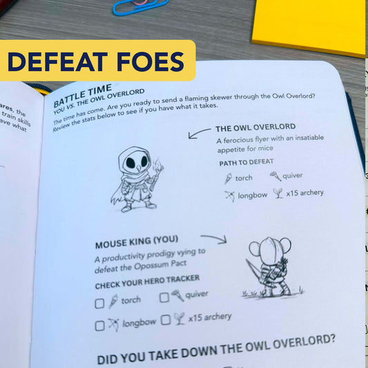 Whimsington Undated Weekly Planner