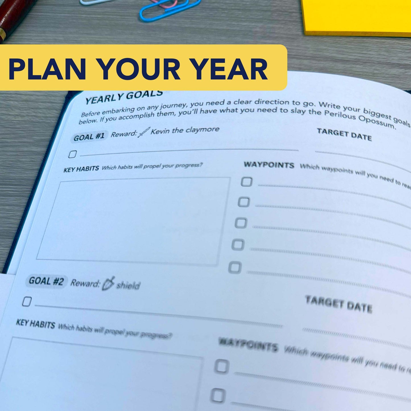 Whimsington Undated Weekly Planner
