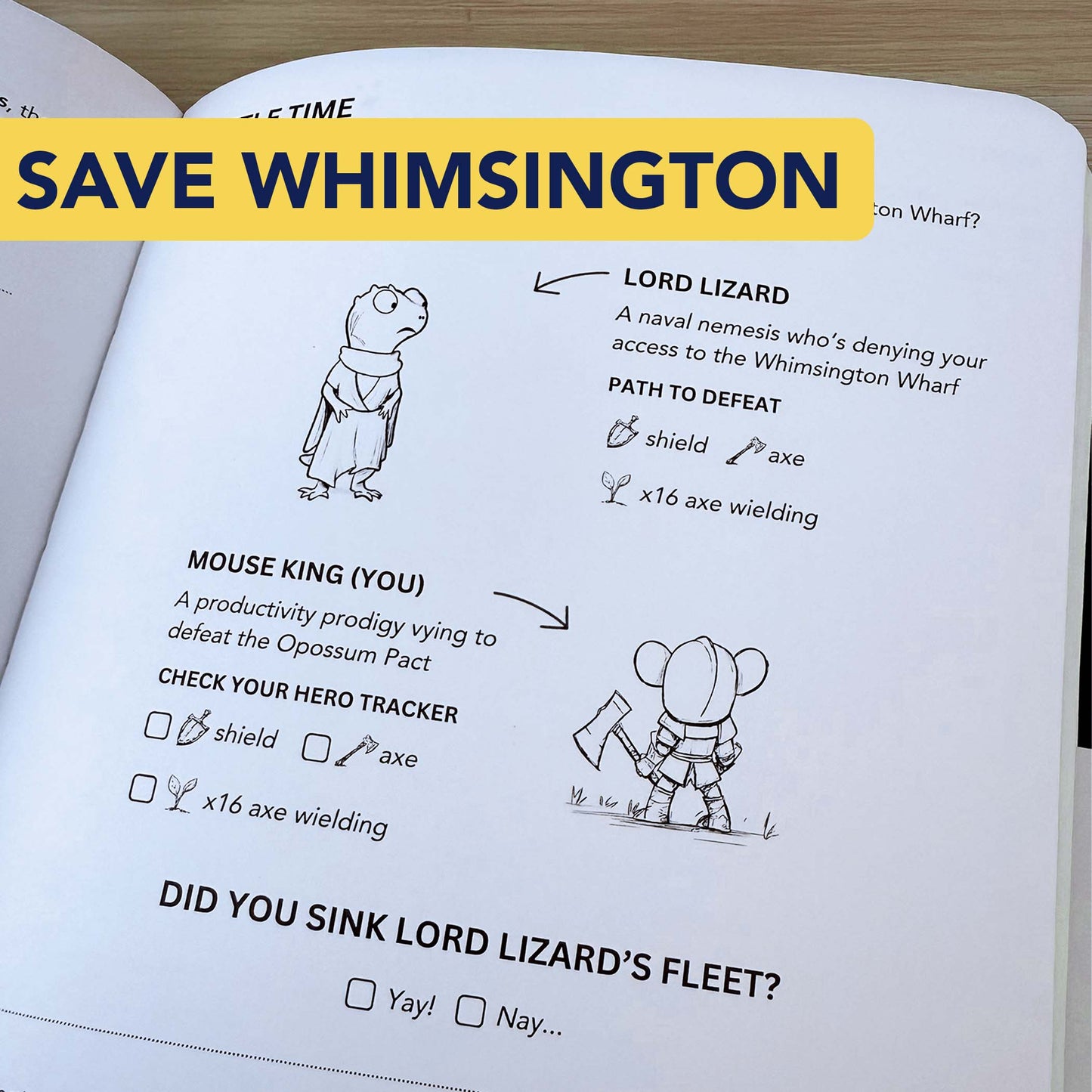 Whimsington Undated Weekly Planner