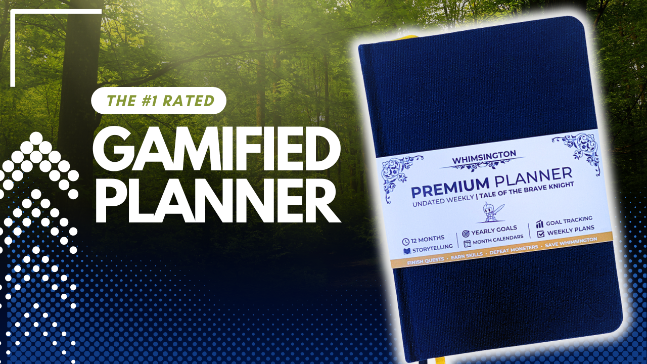 The Best Gamified Planner You Can Buy Right Now – Whimsington