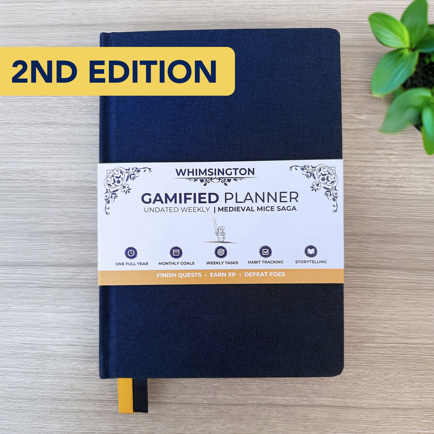 Whimsington Undated Weekly Planner